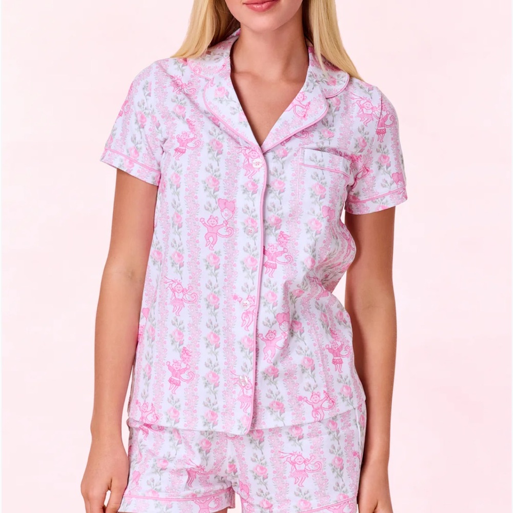 NWT Roller Rabbit x LoveShackFancy pajamas